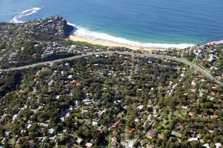 Aerial Image of BUNGAN BEACH AND BUNGAN HEAD