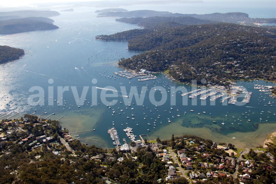 Aerial Image of Bayview to Newport and Pittwater