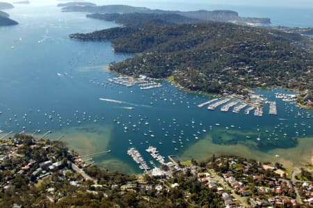 Aerial Image of BAYVIEW TO NEWPORT.