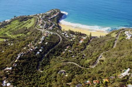 Aerial Image of BILGOLA BEACH