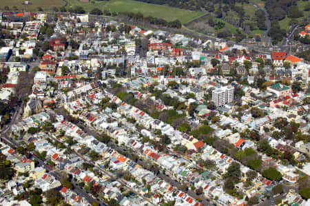 Aerial Image of WOOLLAHRA