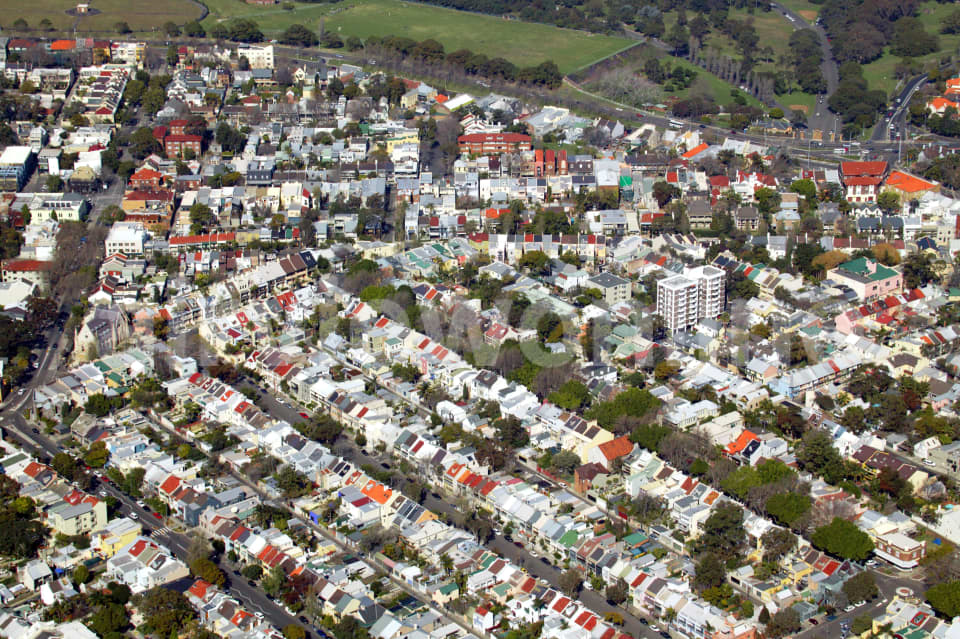 Aerial Image of Woollahra