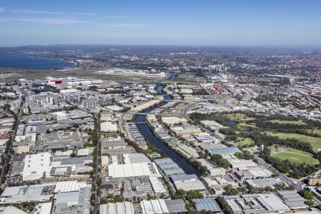 Aerial Image of ALEXANDRIA