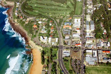 Aerial Image of AVALON.