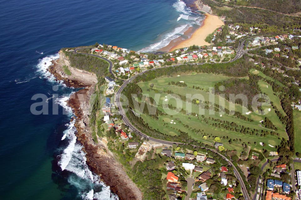 Aerial Image of Avalon Golf Course