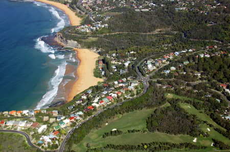 Aerial Image of AVALON AND BILGOLA.