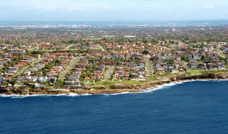 Aerial Image of SOUTH COOGEE.