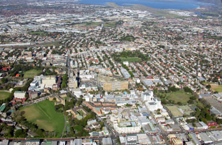 Aerial Image of CAMPERDOWN AND THE UNIVERSITY OF SYDNEY.