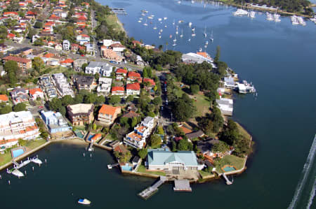 Aerial Image of ABBOTSFORD.