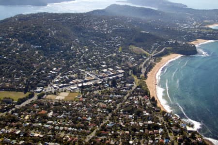 Aerial Image of NEWPORT.