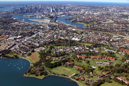 Aerial Image of LILYFIELD.