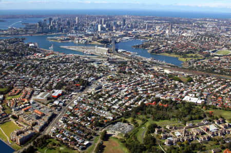 Aerial Image of ROZELLE