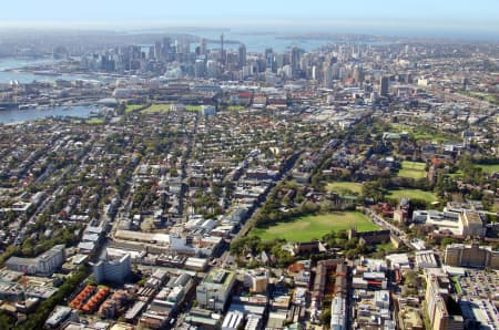 Aerial Image of CAMPERDOWN.