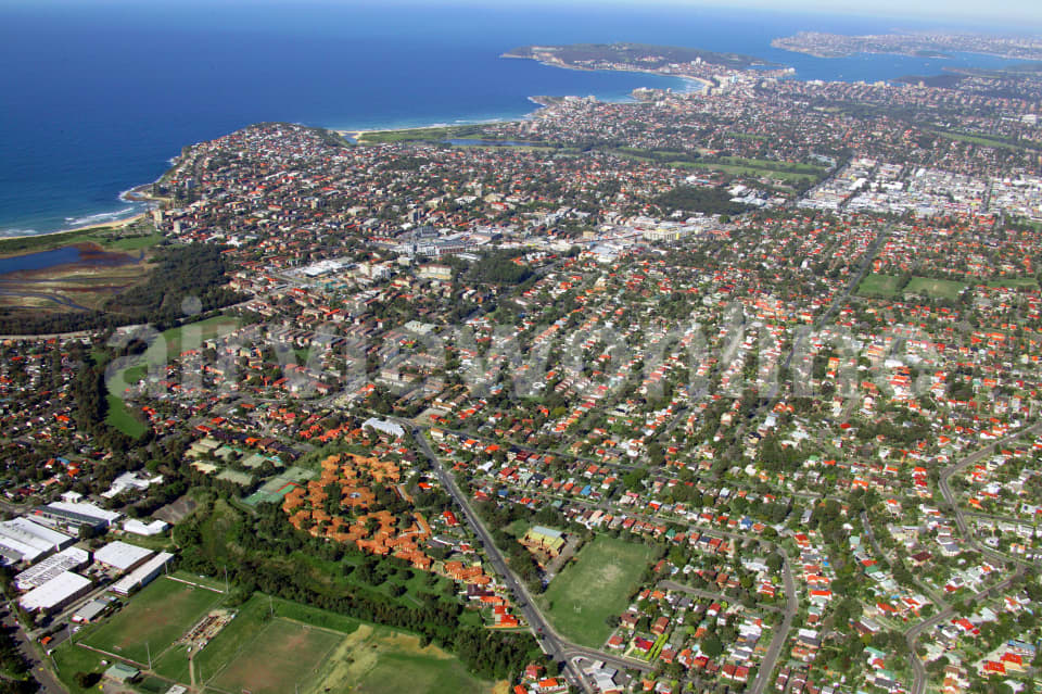 Aerial Image of Cromer to Manly
