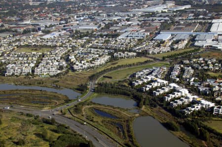 Aerial Image of NEWINGTON.