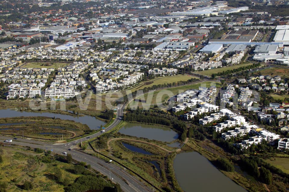 Aerial Image of Newington