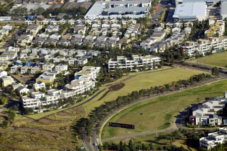 Aerial Image of NEWINGTON.