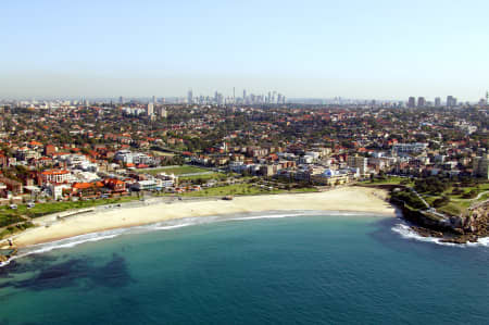 Aerial Image of COOGEE BEACH.