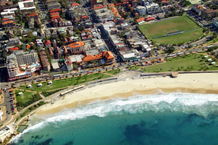 Aerial Image of COOGEE BEACH.