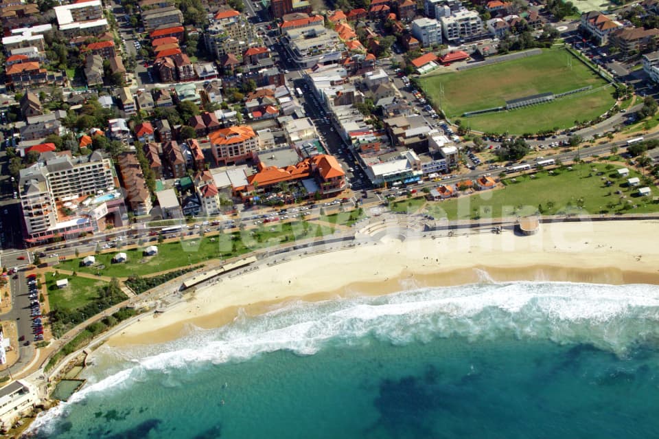Aerial Image of Coogee Beach