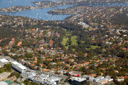 Aerial Image of ARTARMON TO LANE COVE