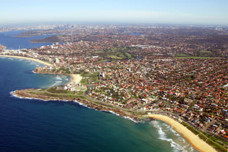 Aerial Image of SOUTH CURL CURL TO HARBORD.