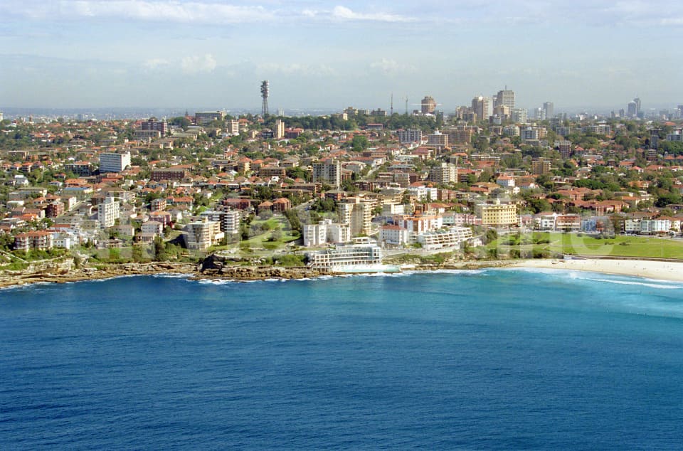 Aerial Image of South Bondi Beach