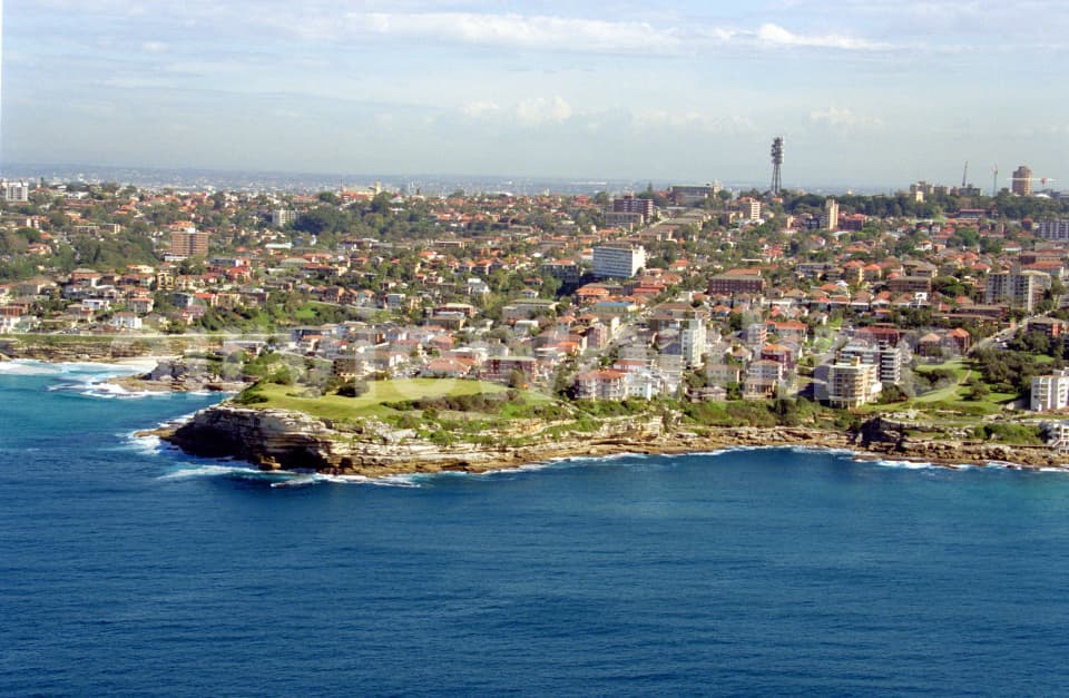 Aerial Image of Machenzies Point and Marks Park
