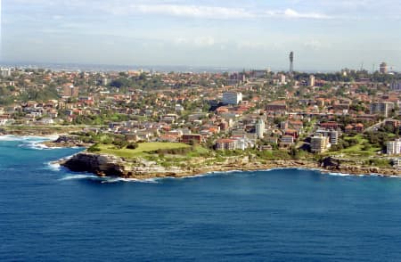 Aerial Image of MACHENZIES POINT AND MARKS PARK.