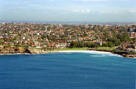 Aerial Image of BRONTE BEACH