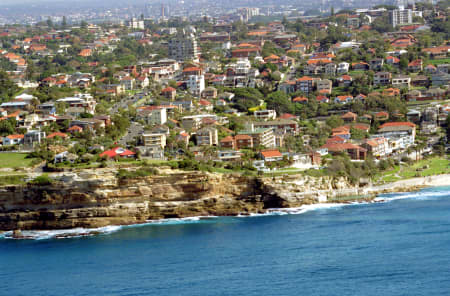 Aerial Image of BRONTE.