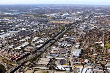 Aerial Image of AUBURN.