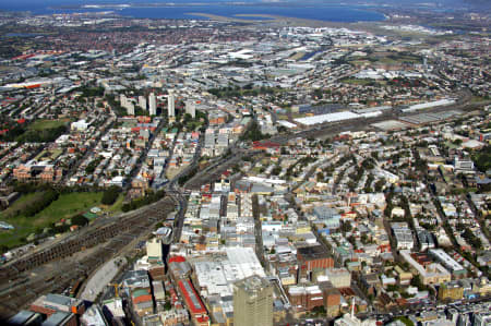Aerial Image of HAYMARKET AND REDFERN.