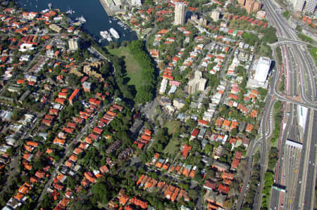 Aerial Image of NORTH SYDNEY.