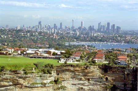 Aerial Image of DOVER HEIGHTS.