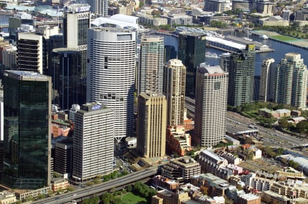 Aerial Image of SYDNEY CBD AND THE ROCKS