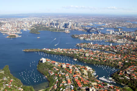 Aerial Image of MOSMAN TO CREMORNE POINT