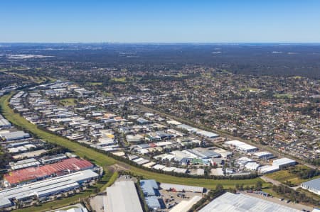 Aerial Image of INGLEBURN