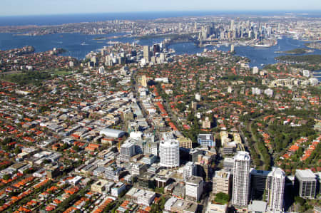 Aerial Image of ST LEONARDS