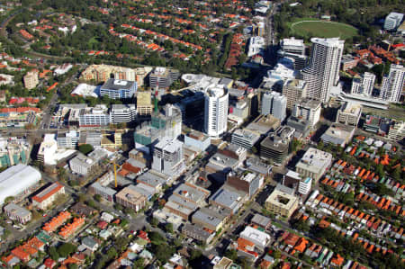 Aerial Image of ST LEONARDS