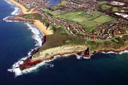 Aerial Image of TURRIMETTA HEAD TO NORTH NARRABEEN