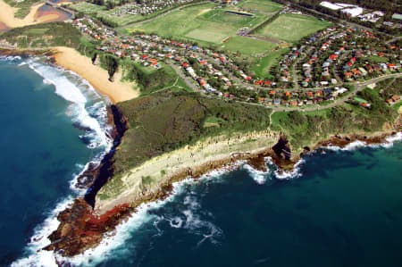 Aerial Image of TURRIMETTA HEAD