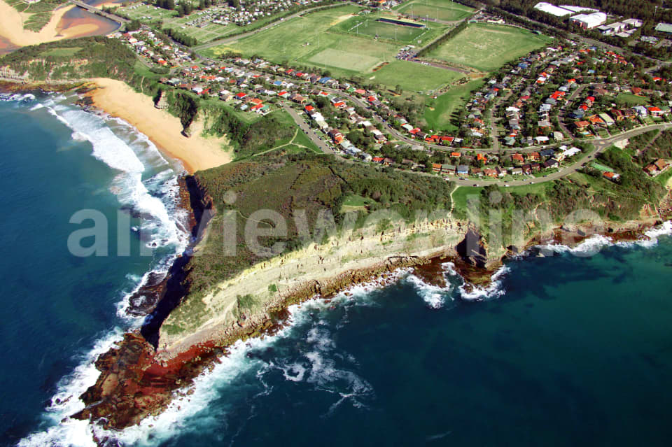 Aerial Image of Turrimetta Head