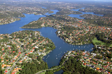 Aerial Image of CONNELLS POINT AND OATLEY BAY.