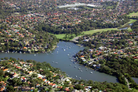 Aerial Image of OATLEY BAY AND OATLEY.