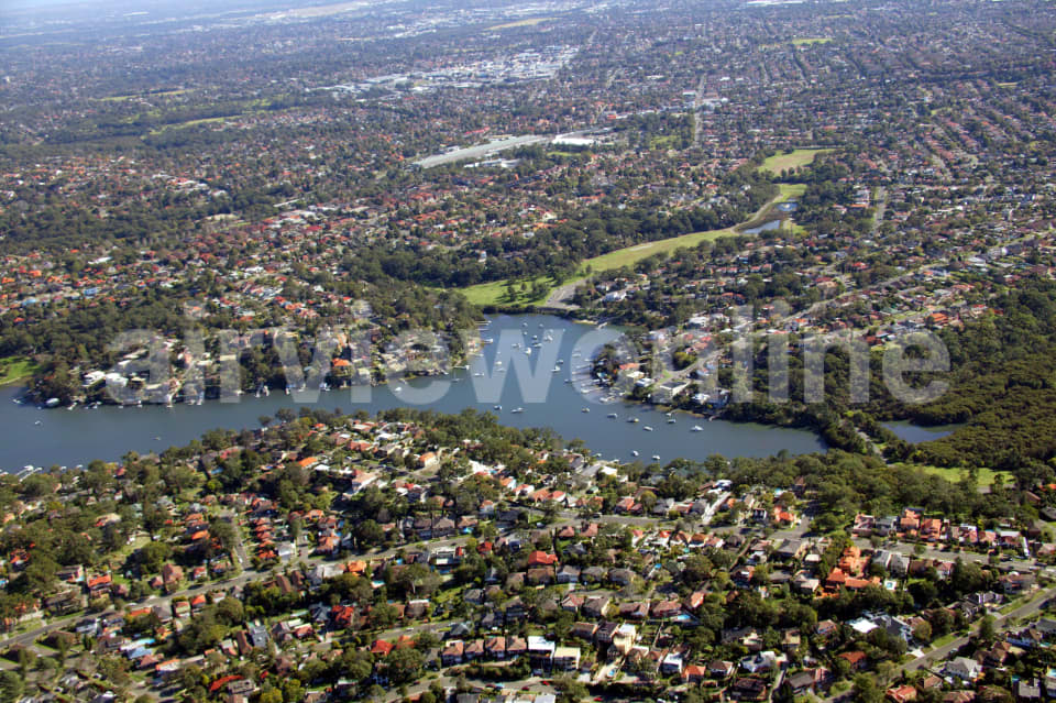Aerial Image of Connells Point and Oatley Bay