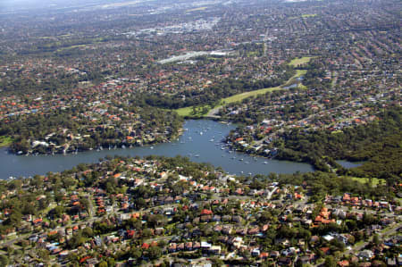Aerial Image of CONNELLS POINT AND OATLEY BAY.