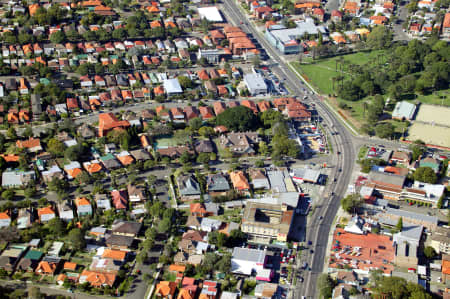 Aerial Image of HABERFIELD.