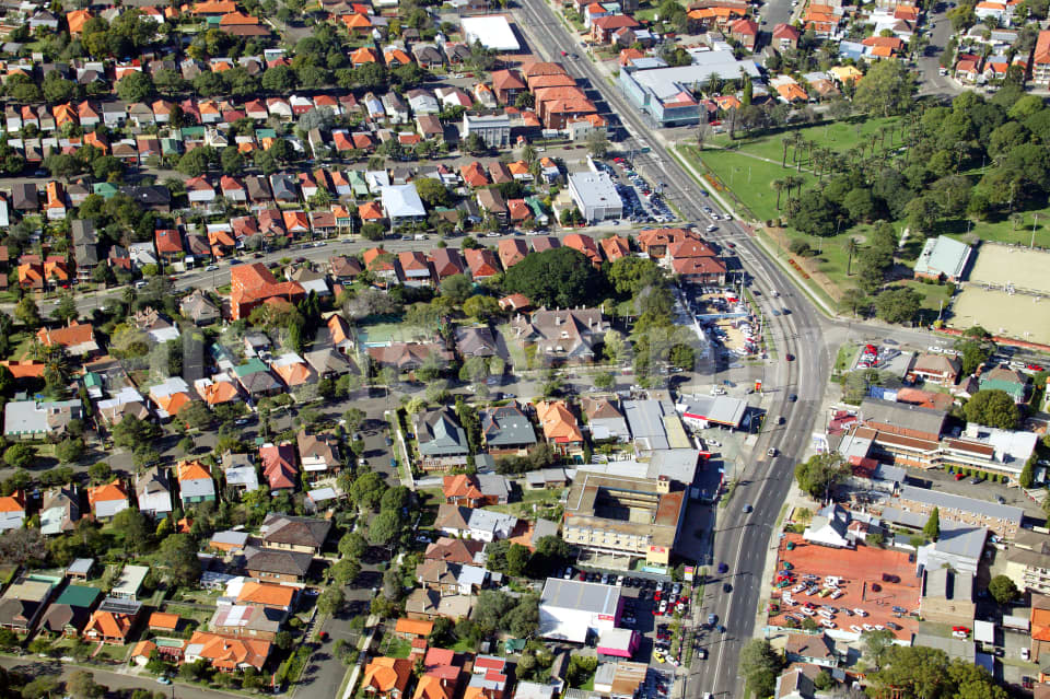 Aerial Image of Haberfield