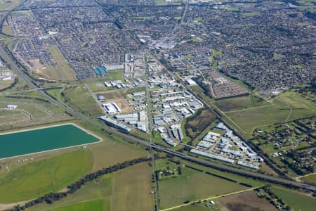 Aerial Image of PAKENHAM INDUSTRIAL